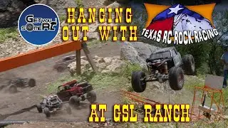 Checking Out The Monthly Texas RC Rock Racing Event at GSL Ranch