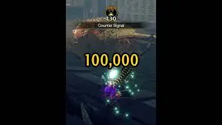 100,000 Damage in Monster Hunter