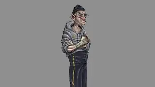 Bully Beta - Alpha Mr. Grant (Hobo Fighting Moves) Recreation Mod