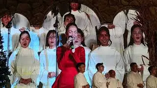 ĐÊM THÁNH VÔ CÙNG (Nhạc:Franz Gruber Lời: Hùng Lân) Ca sĩ Hiền Thục & CĐ Thiên ca #gxtandinh#tgpsg