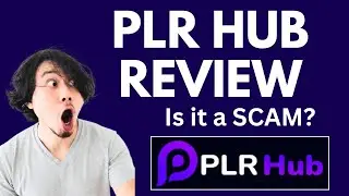 PLR Hub Review | SCAM ALERT! MUST WATCH