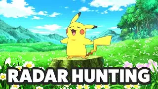 Shiny! Radar Hunting in Pok&eacute;mon XY