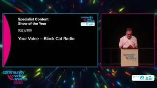 Community Radio Awards 2023