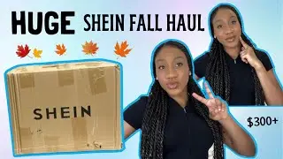HUGE SHEIN FALL HAUL 2024 || unboxing & try-on 🍂 *honest review*