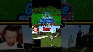 Benx Vs Gomme | Minecraft Helden 2 Gl&uuml;cksrad Finale