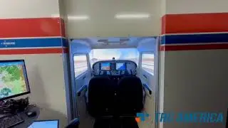 TRC 5000 POD C172G Flight Simulator