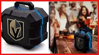 Great product -  SOAR NHL Uni ShockBox LED Wireless Bluetooth Speaker