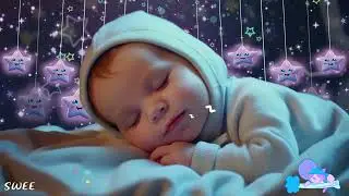 Instant Calm Baby 💕 Sleep in 3 Minutes 🌙 Baby Sleep Music 🎵 Mozart & Brahms