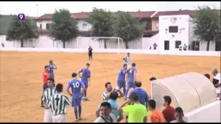 Fútbol: Ibros CF - Linares 2011 (pretemporada)