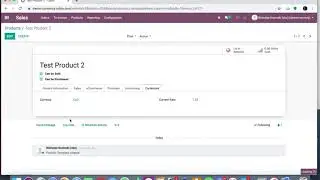 Odoo V13 - Display Pricing in Multiple Currencies on Website