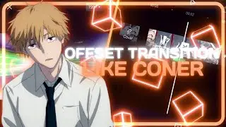 Offset Transition like @ConerEdit | CapCut tutorial