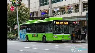 Go-Ahead Singapore City Direct Service 683 First Look