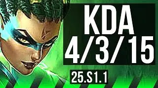 NIDALEE vs SHACO (JGL) | KR Master | 25.S1.1
