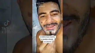 COMO VOC&Ecirc; RASPA SUA BARBA??