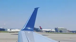 Delta Airlines (Skyteam) DL3213 SAV-ATL Atlanta Arrival (Short Report)