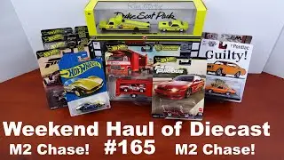 Выходной набор литых машинок #165 Hot Wheels, машинки M2, иконок скорости Maisto, M2 Chase