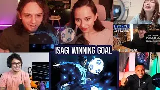 Isagi's Goal against U20 team | Blue Lock Season 2 Episode 14 Reaction mashup