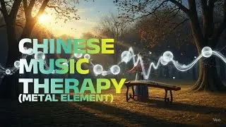 Sounds of Healing🌿Chinese Music Therapy Inspire TCM Metal Tone🎶Diffuse Lung Qi☯️Regulate Stress 8