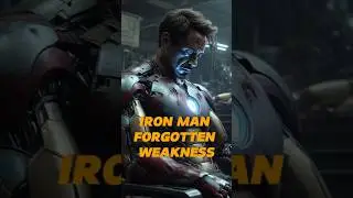 Iron Man Forgotten Weakness #BitByteComic #IronMan #TonyStark #Superhero #MCUSecrets #marvel