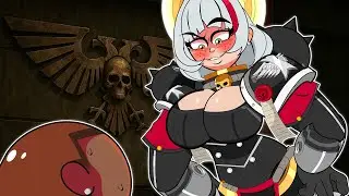 Warhammer 40k | Когда Сестра Битвы проявляет к тебе интерес