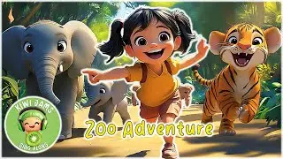 Zoo adventure | Kiwi Jams | Songs for Kids | Sing Along | Nursery Rhymes