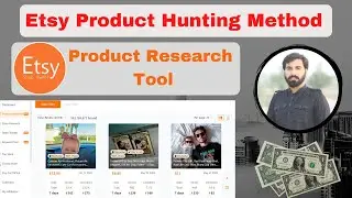 Etsy Product Hunting - Etsy Product Research Tool - Criteria idea - Etsy Product SEO - etsyshop.ai