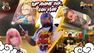 The 1UP Anime Ink Con Vlog  feat the 1UP Team - Part 1 - Inkbypnut