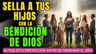 Sella a Tus Hijos con la Bendición de Dios |