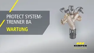 PROTECT Systemtrenner BA: Wartung (Deutsch)