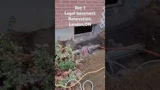 Legal Basement Renovation, Ontario