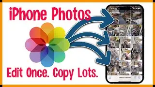 Hidden Feature in iPhone Photos App - Batch Edit Photos on your iPhone