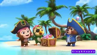 Pretend Play Song 🦸🚀👩&zwj;🍳 | Fun Imagination Song for Kids