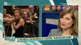 Lisa Batiashvili, la stella mondiale del violino - Oggi è un altro giorno 08/11/2022