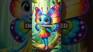 The Dragon and the Rainbow Butterfly