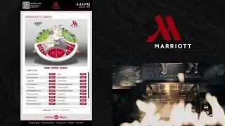 JANUS Displays - Marriott Hotels Digital Signage Solutions