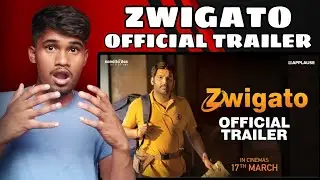 Zwigato Official Trailer Reaction | Kapil Sharma | @ApplauseSocial | HEMUL REACT
