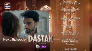 Dastak Episode 22 | Teaser | Ali Raza | Sohai Ali | Feroz Kadri | ARY Digital Drama