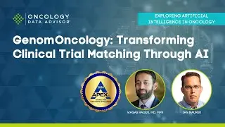 How GenomOncology Uses AI to Transform Clinical Trial Matching