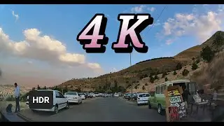 KURDISTAN 4K - Driving in the mountains