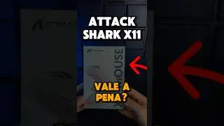 ⚡ Attack Shark X11 &ndash; O Mouse Gamer que Ningu&eacute;m Esperava