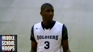 Shemar Morrow drops 53 points at NYBL Session #1 - Class of 2020 Basketball