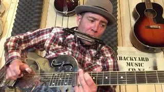 Slide Guitar & Blues Harmonica