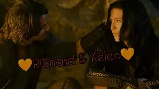 ❤️НЕОБЫКНОВЕННАЯ ИСТОРИЯ ЛЮБВИ ❤️Ричард и Келен❤️ Сериал: Легенда об искателе.