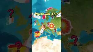 Europe Safest country in WW3 #europe #geography #history #map #germany #switzerland #safety #usa