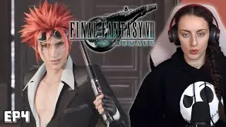Reno is kinda Rude│ Final Fantasy VII Remake EP4
