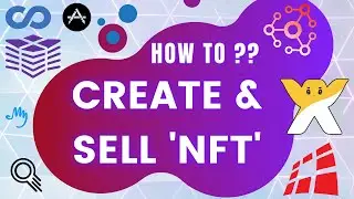 How to Create & Sell NFT (Non-Fungible Token) | Crypto Art🎨 Tutorial | Step by Step NFT Guide