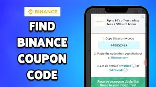 How To Find Binance Coupon Code 2024 | Apply Binance Promo Codes To Get Discount On Trades