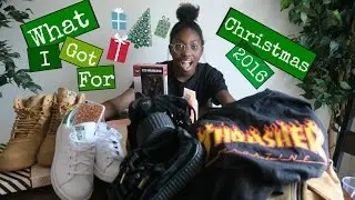 WHAT I GOT FOR CHRISTMAS 2016