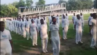 PTC training dreel in Katihar BSAP-7 