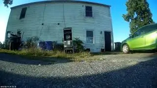 First flight with Mobius Action Camera